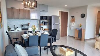 A503-honeymoon Penthouse Amazing View 2brs-3beds