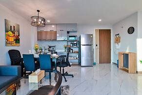 A503-honeymoon Penthouse Amazing View 2brs-3beds