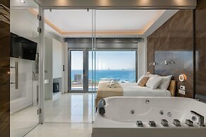 Rhodes Skyline Suite With In Door Jacuzzi Sea View