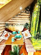 Squirrel Hideaway in Formby, Liverpool