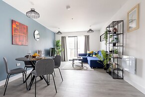 Stunning 1-bed Apartment in Hemel Hempstead