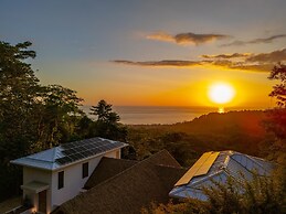 Luxury Jungle Haven Ocean View Infinity Pool