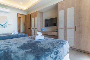 Luxury Jungle Haven Ocean View Infinity Pool