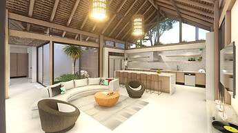 Luxury Jungle Haven Ocean View Infinity Pool