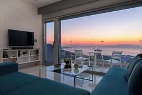 Rhodes Skyline Suite With out Door Jacuzzi Sea View A1