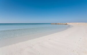 Villa Diamante Torre Lapillo With Air Conditioning, Parking And Wi-fi