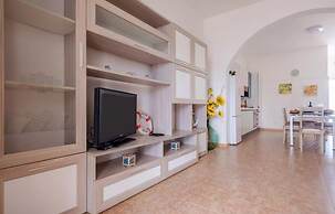 Villa Diamante Torre Lapillo With Air Conditioning, Parking And Wi-fi