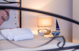 Villa Diamante Torre Lapillo With Air Conditioning, Parking And Wi-fi