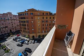 Piazza Carracci in Roma