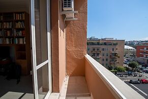 Piazza Carracci in Roma
