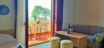 Ada Bojana - FKK island