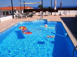 top View Villa Pool- Not Overlooked - Panoramic Views -free Wifi-uk Tv
