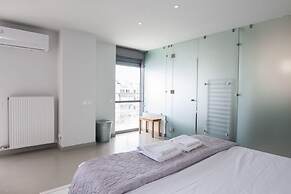 Penthouse w 360 View of Athens and Gym