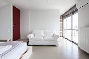 Penthouse w 360 View of Athens and Gym