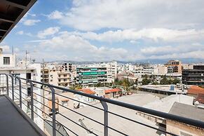 Penthouse w 360 View of Athens and Gym