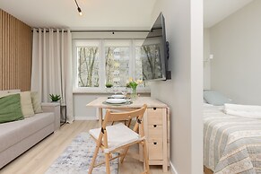 Aleja Jana Pawla II Studio by Renters