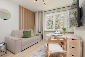 Aleja Jana Pawla II Studio by Renters