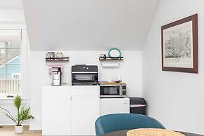 Tudor Style Carriage House