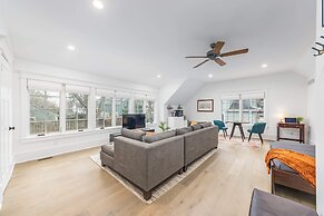 Tudor Style Carriage House