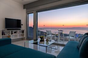 Rhodes Skyline Suite With out Door Jacuzzi Sea View A2