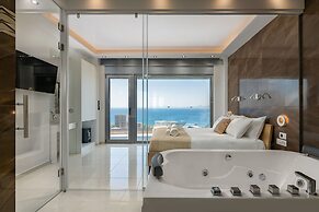 Rhodes Skyline Suite With out Door Jacuzzi Sea View A2