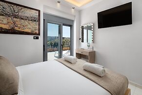 Rhodes Skyline Suite With out Door Jacuzzi Sea View A2