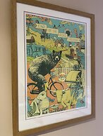 Unique Clifton Apartment on Historic Crescent