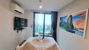 Bo301 Seaview Three Bedstwo Baths At Ao Nang Beach