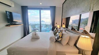 Bo301 Seaview Three Bedstwo Baths At Ao Nang Beach