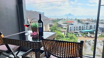 Bo301 Seaview Three Bedstwo Baths At Ao Nang Beach