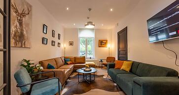 Cottage 10 People in Spa in the Unesco Heritage