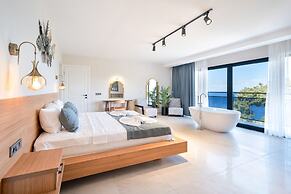 Villa Larissa With Sea View