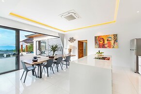 Villa Mandra 4BR Luxury Pool Villa, Bophut (KBR2)