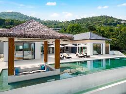 Villa Mandra 4BR Luxury Pool Villa, Bophut (KBR2)