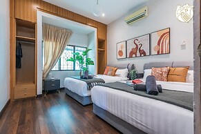 6BR Ampang Pool Villa 26P with Garden