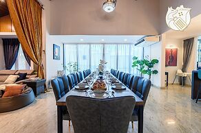 6BR Ampang Pool Villa 26P with Garden