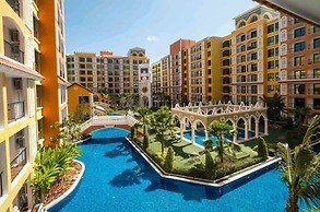 Pool View Nice Cool One Bedroom With 2 Large Beds