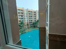 Pool View Nice Cool One Bedroom With 2 Large Beds