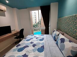 Pool View Nice Cool One Bedroom With 2 Large Beds