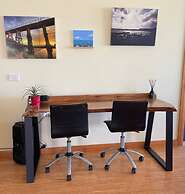 Colours By The Sea Wheelchair Pet-friendly Waterfront Retreat Fireplac