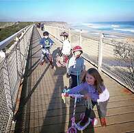 Colours By The Sea Wheelchair Pet-friendly Waterfront Retreat Fireplac