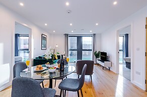 Remarkable 2-bed Apartment in Birmingham