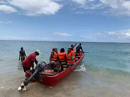 Pool and Beach Villa in Santana