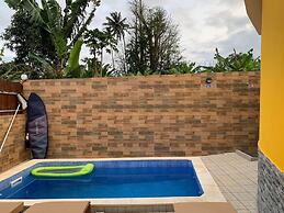 Pool and Beach Villa in Santana