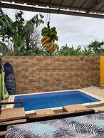 Pool and Beach Villa in Santana