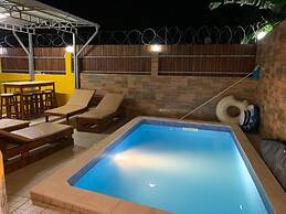 Pool and Beach Villa in Santana