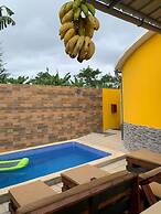 Pool and Beach Villa in Santana