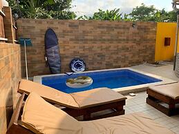 Pool and Beach Villa in Santana