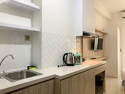 Elegant Studio At Transpark Cibubur Apartment Near Shopping Mall