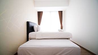 Nice 3Br Connected To Mall At Grand Sungkono Lagoon Apartment